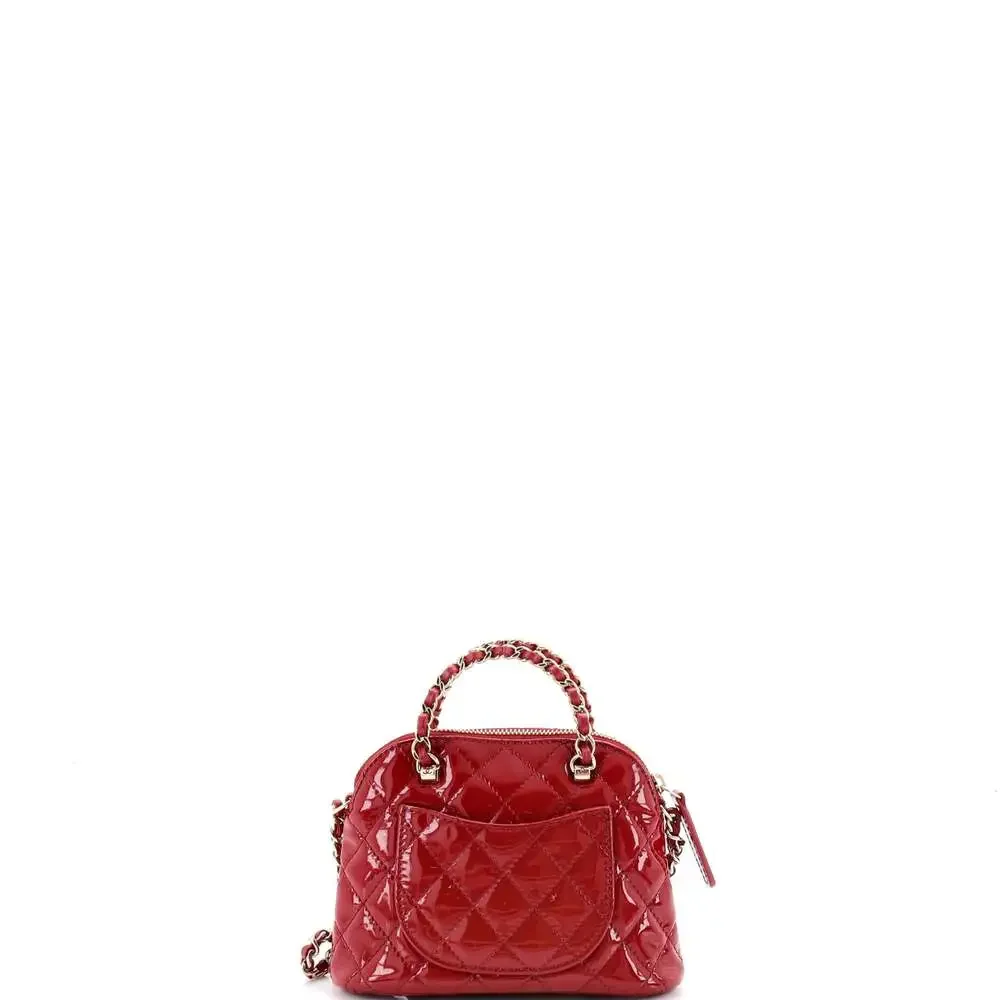 Chanel Cc Dome Zip Crossbody Bag #258281C37B - Picture 3 of 6